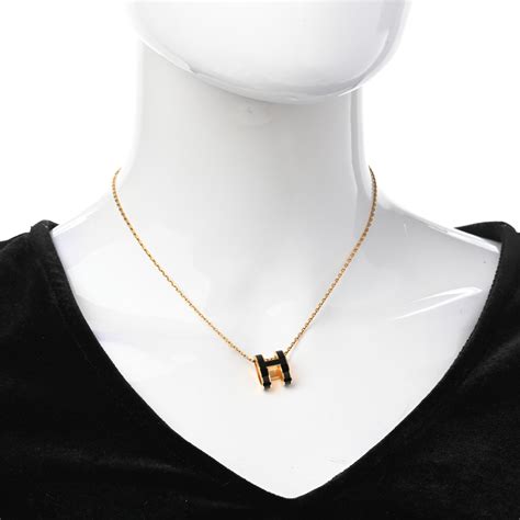 h pendant hermes|hermes h pendant necklace.